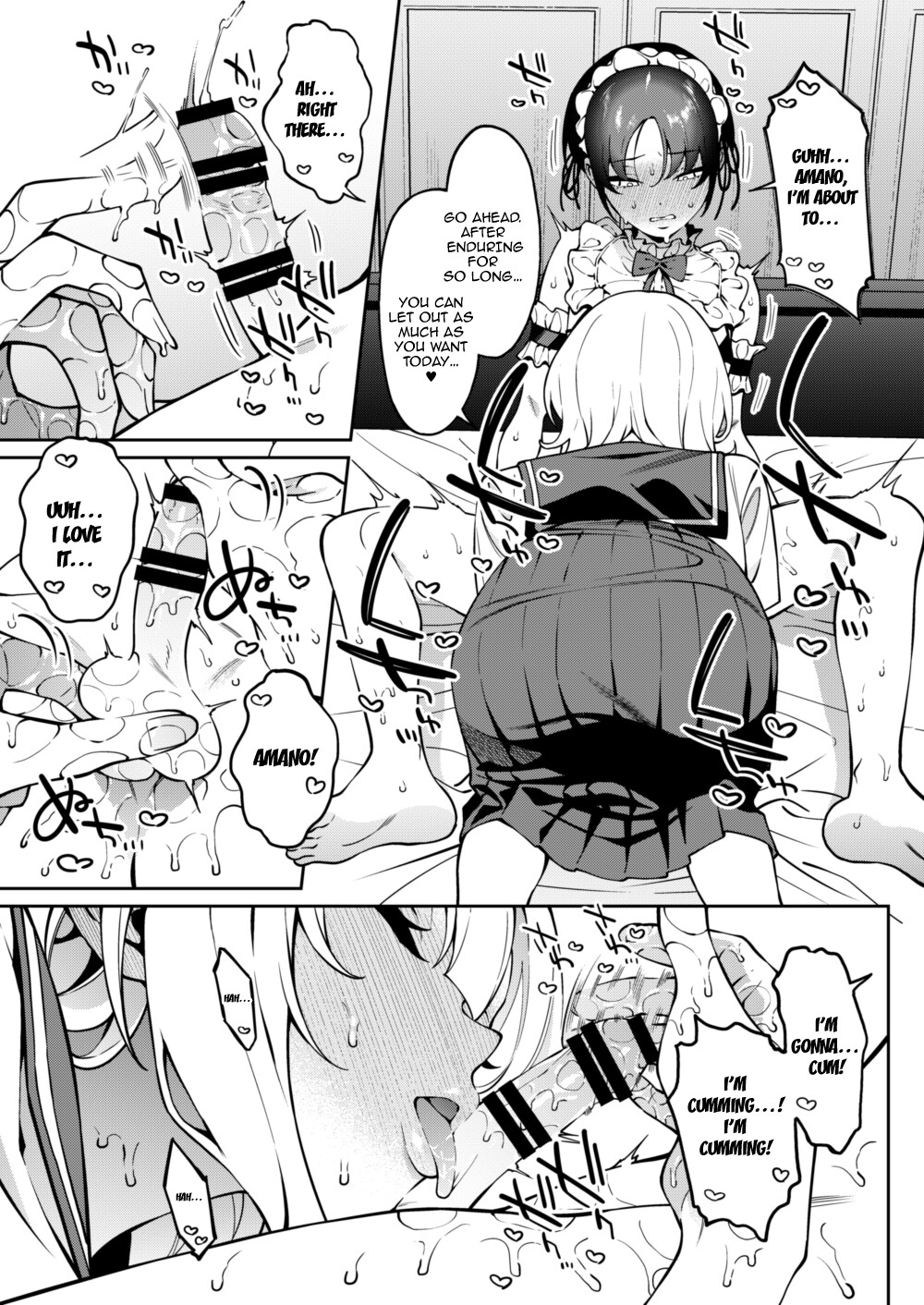 Hentai Manga Comic-The Finger That Touches My Secret 2-Read-30